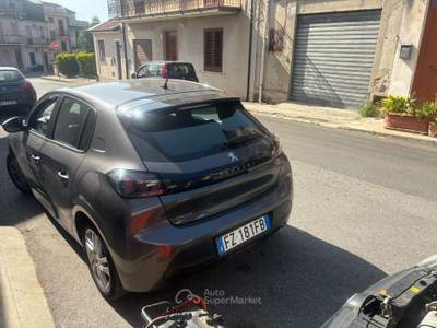 Peugeot 208 Pegeout 75 star e stop usata Cittanova
