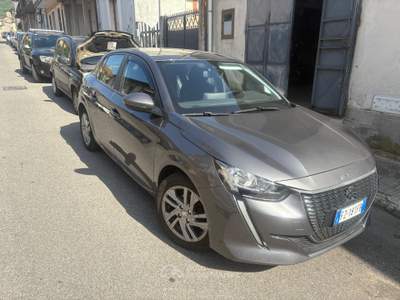 Peugeot 208 Pegeout 75 star e stop usata Cittanova