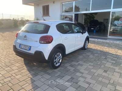 Citroen C3 1.5 B-HDI 103CV FEEL Bianco usata Polignano a Mare