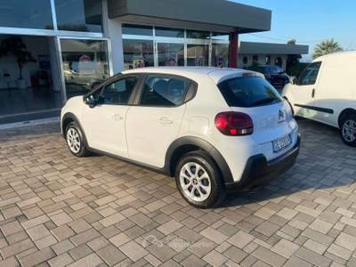 Citroen C3 1.5 B-HDI 103CV FEEL Bianco usata Polignano a Mare