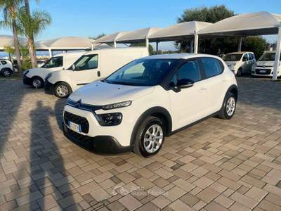 Citroen C3 1.5 B-HDI 103CV FEEL Bianco usata Polignano a Mare
