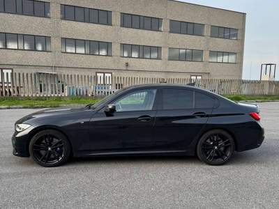 BMW Serie 3 320d Pacchetto Shadow line completo Nero usata Melzo