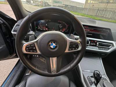 BMW Serie 3 320d Pacchetto Shadow line completo Nero usata Melzo