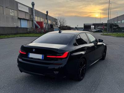 BMW Serie 3 320d Pacchetto Shadow line completo Nero usata Melzo