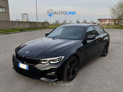 BMW Serie 3 320d Pacchetto Shadow line completo Nero usata Melzo