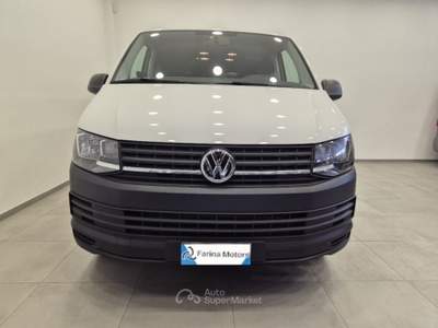 Volkswagen Transporter 2.0 TDI 150CV PC 9 POSTI - Sens. Park. Bianco usata Liscate