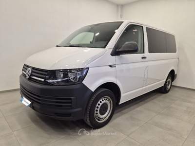 Volkswagen Transporter 2.0 TDI 150CV PC 9 POSTI - Sens. Park. Bianco usata Liscate