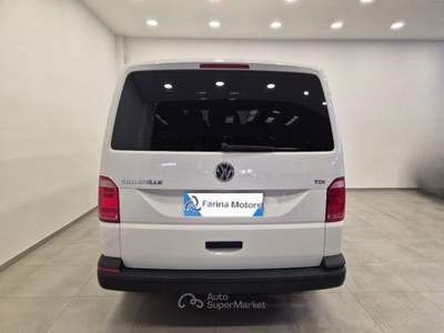 Volkswagen Transporter 2.0 TDI 150CV PC 9 POSTI - Sens. Park. Bianco usata Liscate