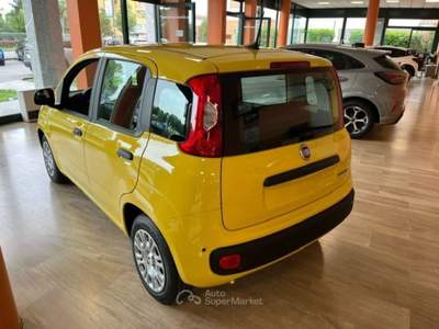 Fiat Panda 1.0 Hybrid MY25 PREZZO VERO Giallo usata Cassano d'Adda