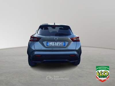 Nissan Juke 1.0 DIG-T 114 CV DCT N-Connecta Grigio usata Cassino