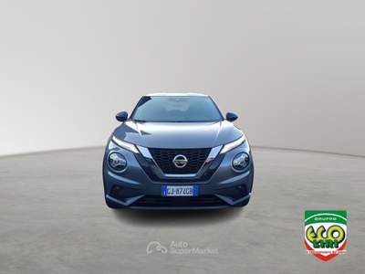 Nissan Juke 1.0 DIG-T 114 CV DCT N-Connecta Grigio usata Cassino