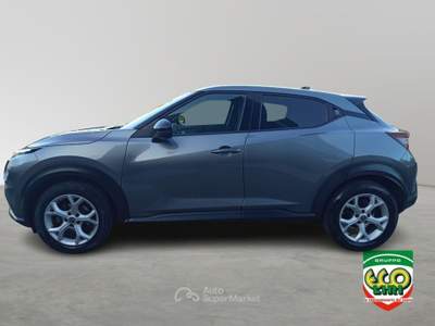 Nissan Juke 1.0 DIG-T 114 CV DCT N-Connecta Grigio usata Cassino