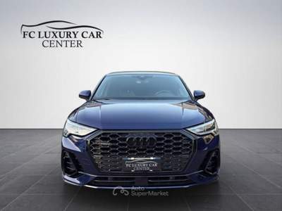 Audi Q3 40 2.0 tdi S line Sportback quattro 200cv Blu/Azzurro usata Sant'Egidio del Monte Albino