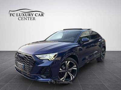 Audi Q3 40 2.0 tdi S line Sportback quattro 200cv Blu/Azzurro usata Sant'Egidio del Monte Albino