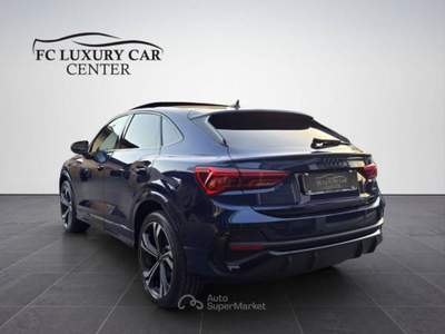Audi Q3 40 2.0 tdi S line Sportback quattro 200cv Blu/Azzurro usata Sant'Egidio del Monte Albino