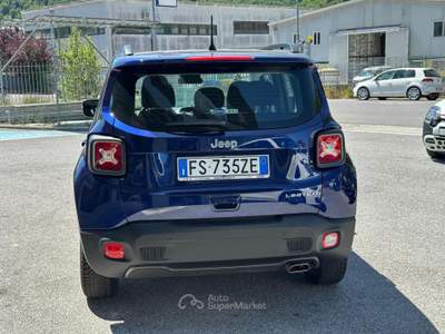 Jeep Renegade 1.0 T3 Limited Blu/Azzurro usata Lauria