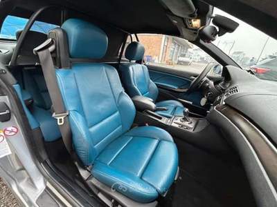 BMW Serie 3 M3 M3 M3 Cabrio 3.2 Cambio SMG 2 full optional ASI Grigio usata Cavezzo