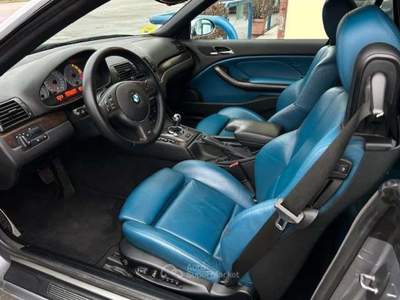 BMW Serie 3 M3 M3 M3 Cabrio 3.2 Cambio SMG 2 full optional ASI Grigio usata Cavezzo