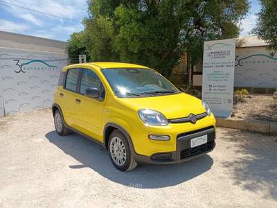 Fiat Panda FireFly 70cv Hybrid Km0 Giallo usata Monopoli