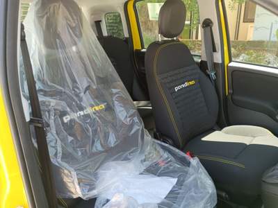 Fiat Panda FireFly 70cv Hybrid Km0 Giallo usata Monopoli