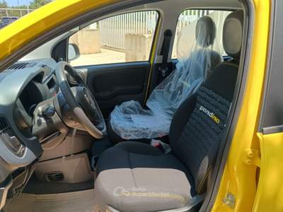 Fiat Panda FireFly 70cv Hybrid Km0 Giallo usata Monopoli