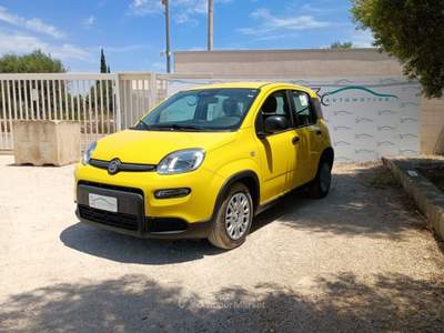 Fiat Panda FireFly 70cv Hybrid Km0 Giallo usata Monopoli