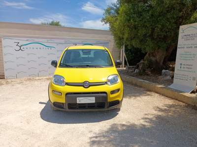 Fiat Panda FireFly 70cv Hybrid Km0 Giallo usata Monopoli