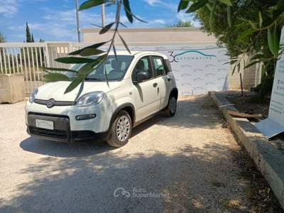 Fiat Panda FireFly 70cv Hybrid Km0 Bianco usata Monopoli
