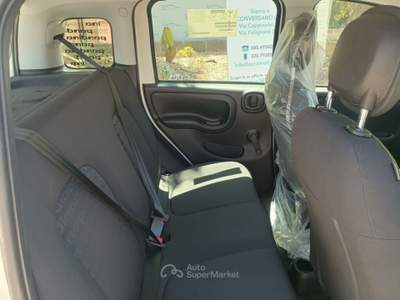 Fiat Panda FireFly 70cv Hybrid Km0 Bianco usata Monopoli