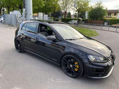Volkswagen Golf GOLF 7 R Nero usata Treviglio