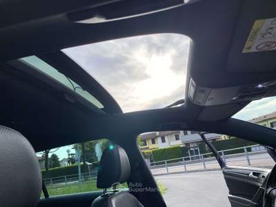 Volkswagen Golf GOLF 7 R Nero usata Treviglio