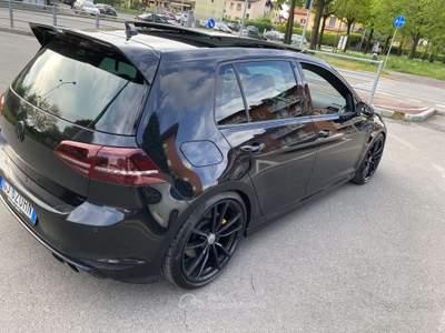 Volkswagen Golf GOLF 7 R Nero usata Treviglio