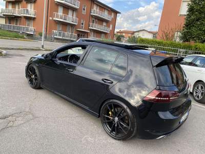 Volkswagen Golf GOLF 7 R Nero usata Treviglio