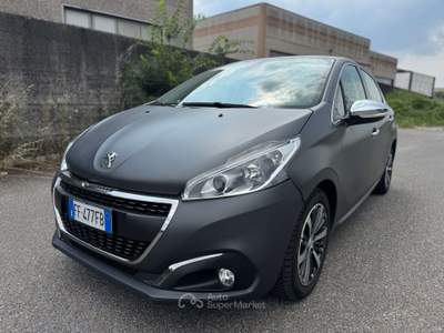 Peugeot 208 208 5p 1.6 bluehdi Active 75cv NEOPATENTATI Grigio usata TRAVAGLIATO