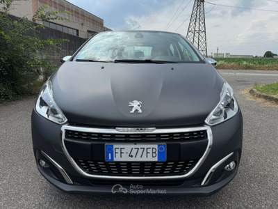 Peugeot 208 208 5p 1.6 bluehdi Active 75cv NEOPATENTATI Grigio usata TRAVAGLIATO