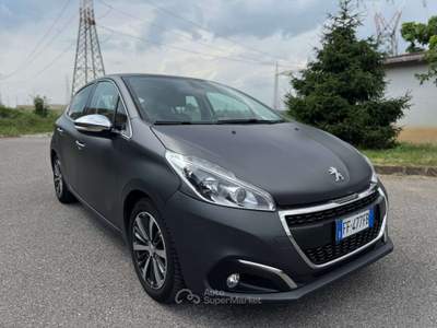 Peugeot 208 208 5p 1.6 bluehdi Active 75cv NEOPATENTATI Grigio usata TRAVAGLIATO