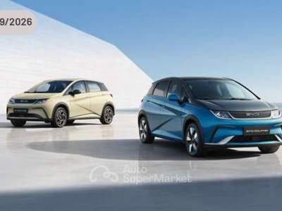 BYD Dolphin 60,4 kWh Comfort Argento usata Pieve di Cento