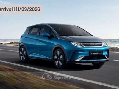 BYD Dolphin 60,4 kWh Design Argento usata Pieve di Cento