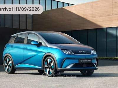 BYD Dolphin 60,4 kWh Design Argento usata Pieve di Cento