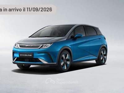 BYD Dolphin 60,4 kWh Design Argento usata Pieve di Cento