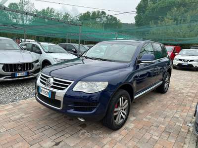 Volkswagen Touareg VW Tiareg 4x4 Automatico usata Buttigliera Alta