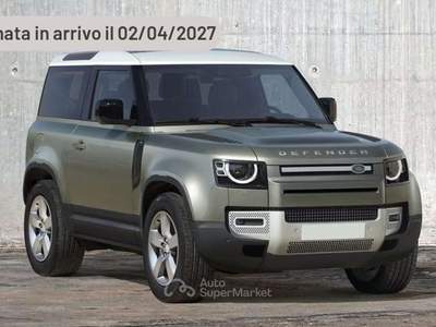 Land Rover Defender 110 2.0 Si4 PHEV 300 CV AWD Auto S Argento usata Pieve di Cento