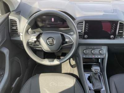 Skoda Karoq 2.0 tdi evo Ambition 4x4 150cv dsg Bianco usata Pistoia