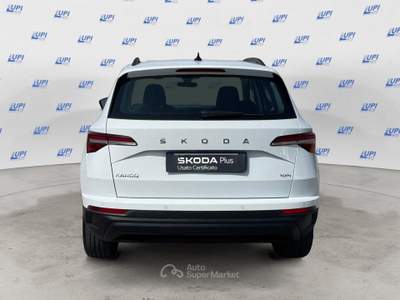 Skoda Karoq 2.0 tdi evo Ambition 4x4 150cv dsg Bianco usata Pistoia