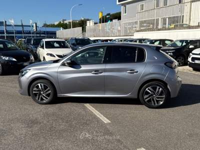 Peugeot 208 Allure Pack BlueHDi 100 S/S Grigio usata Roma