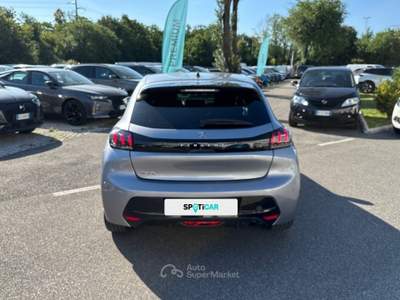 Peugeot 208 Allure Pack BlueHDi 100 S/S Grigio usata Roma