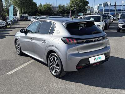 Peugeot 208 Allure Pack BlueHDi 100 S/S Grigio usata Roma