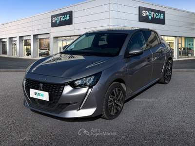 Peugeot 208 Allure Pack BlueHDi 100 S/S Grigio usata Roma