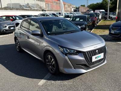 Peugeot 208 Allure Pack BlueHDi 100 S/S Grigio usata Roma