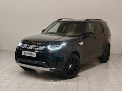 Land Rover Discovery 3.0 TD6 249 CV HSE Nero usata Verbania